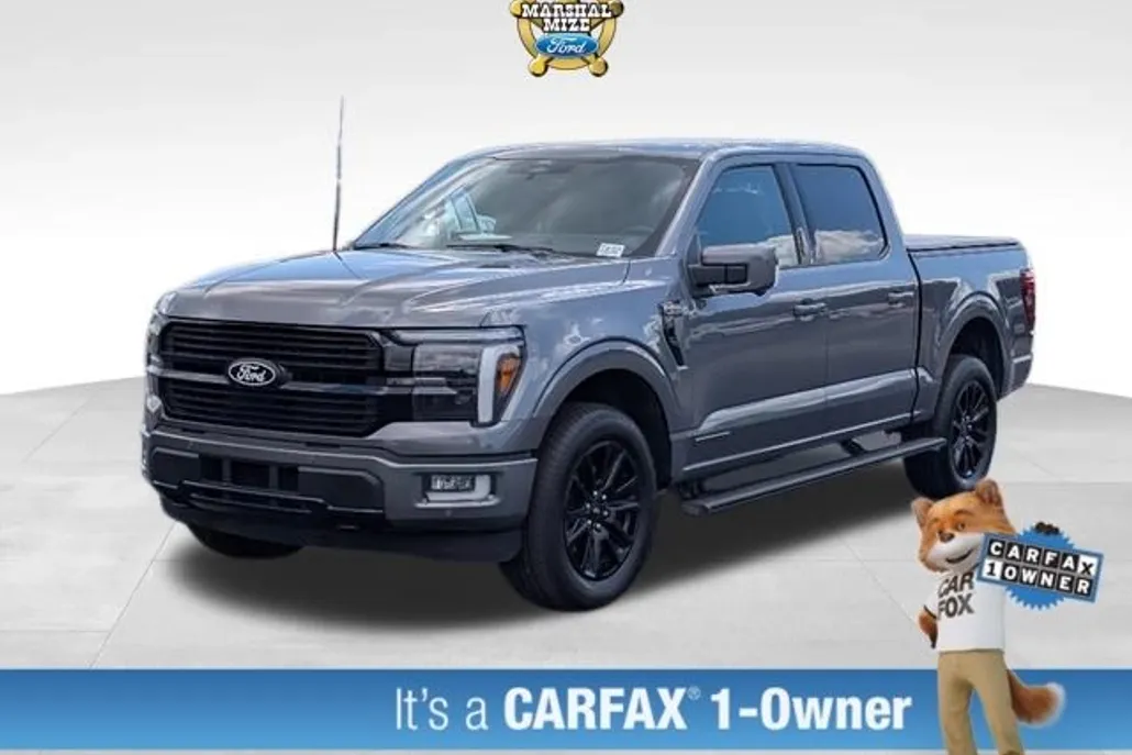 2024 Ford F-150 Platinum photo 1