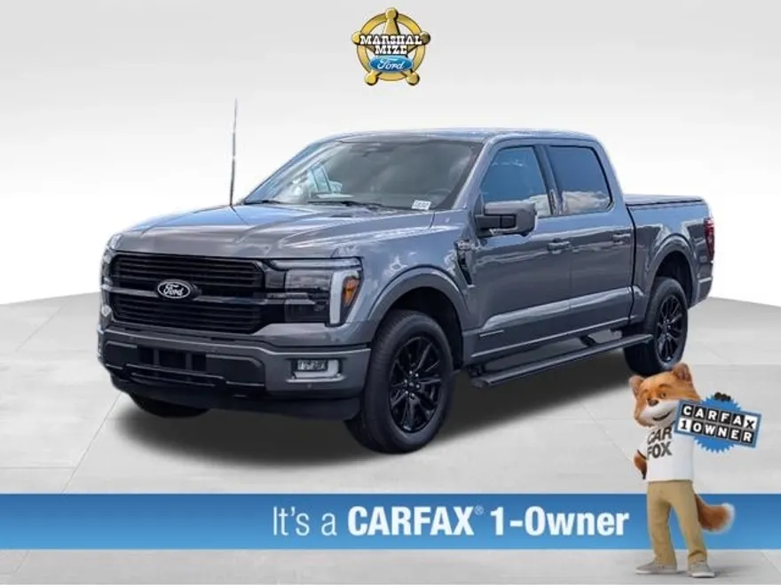 2024 Ford F-150 Platinum photo 1