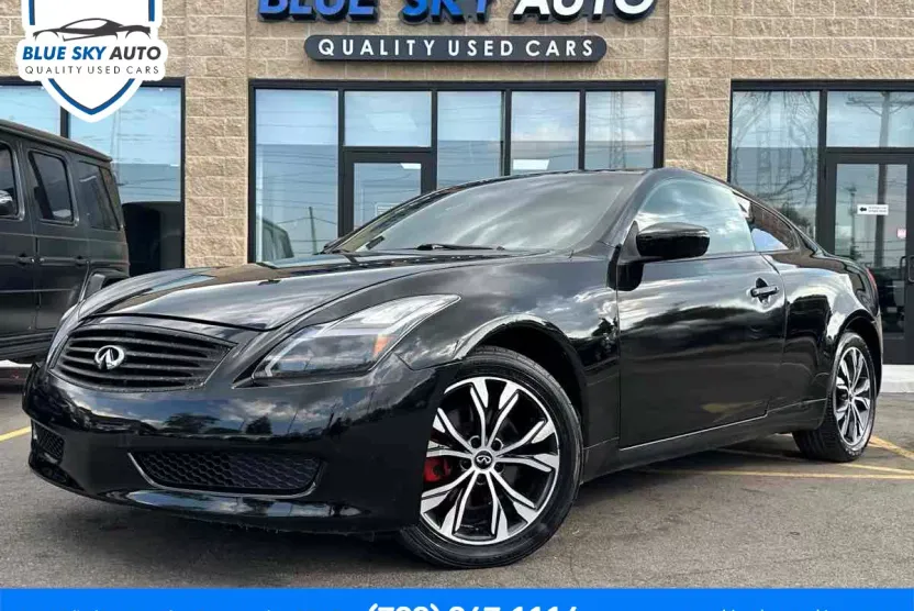 2009 Infiniti G37 Coupe x photo 1