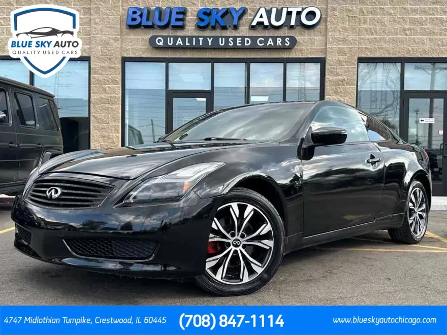 2009 Infiniti G37 Coupe x photo 1