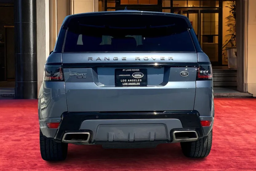 2021 Land Rover Range Rover Sport HSE Dynamic photo 1