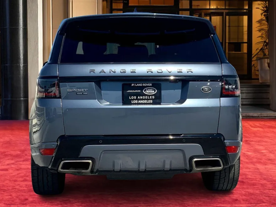 2021 Land Rover Range Rover Sport HSE Dynamic photo 1