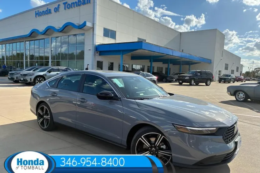 2025 Honda Accord Hybrid Sport photo 1