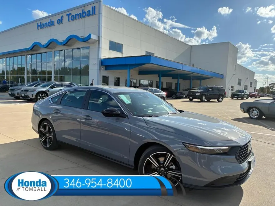 2025 Honda Accord Hybrid Sport photo 1