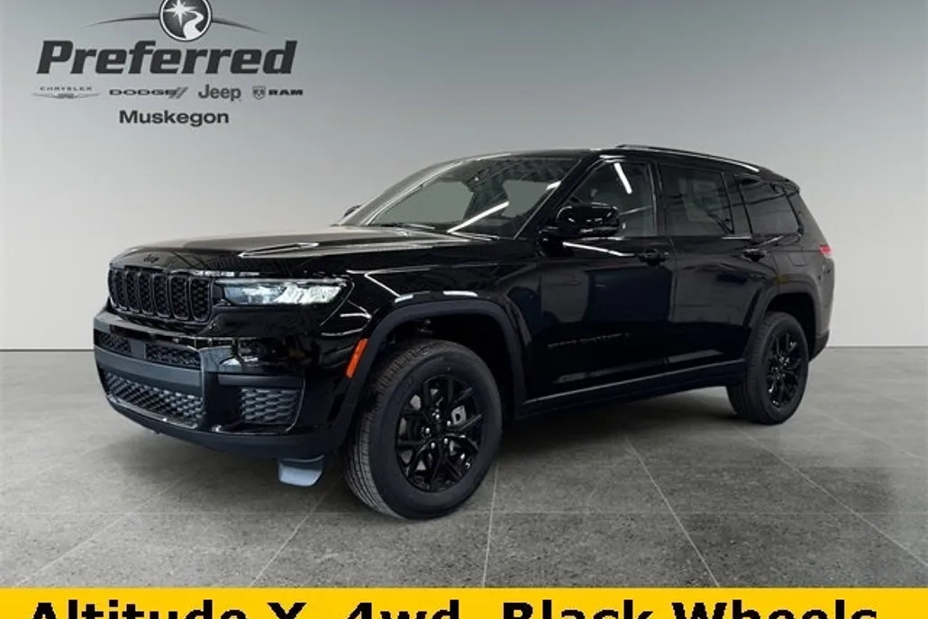 2025 Jeep Grand Cherokee Altitude photo 1