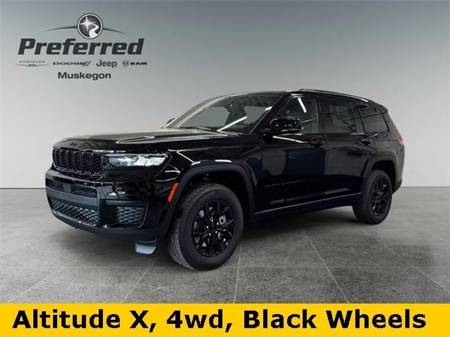 2025 Jeep Grand Cherokee Altitude photo 1