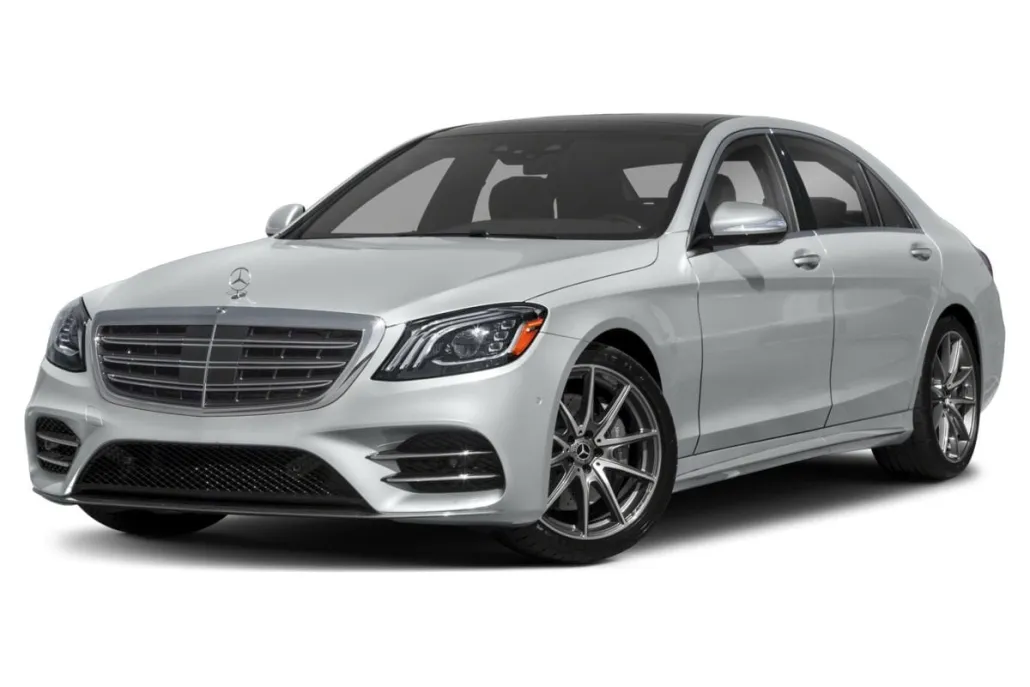 2018 Mercedes Benz S 450 4MATIC photo 1