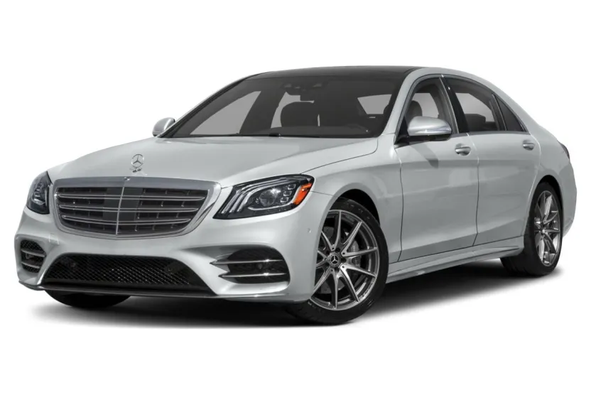 2018 Mercedes Benz S 450 4MATIC photo 1