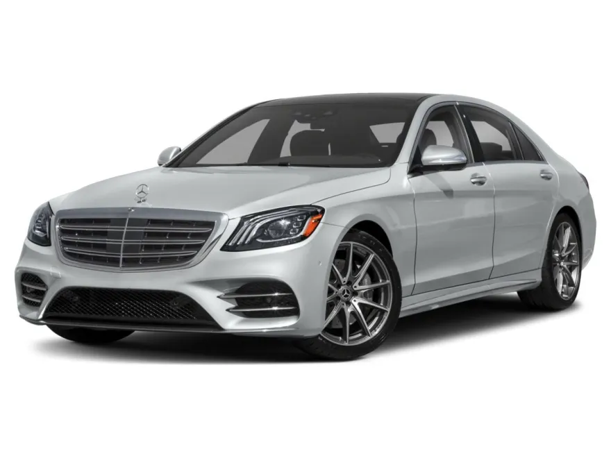 2018 Mercedes Benz S 450 4MATIC photo 1