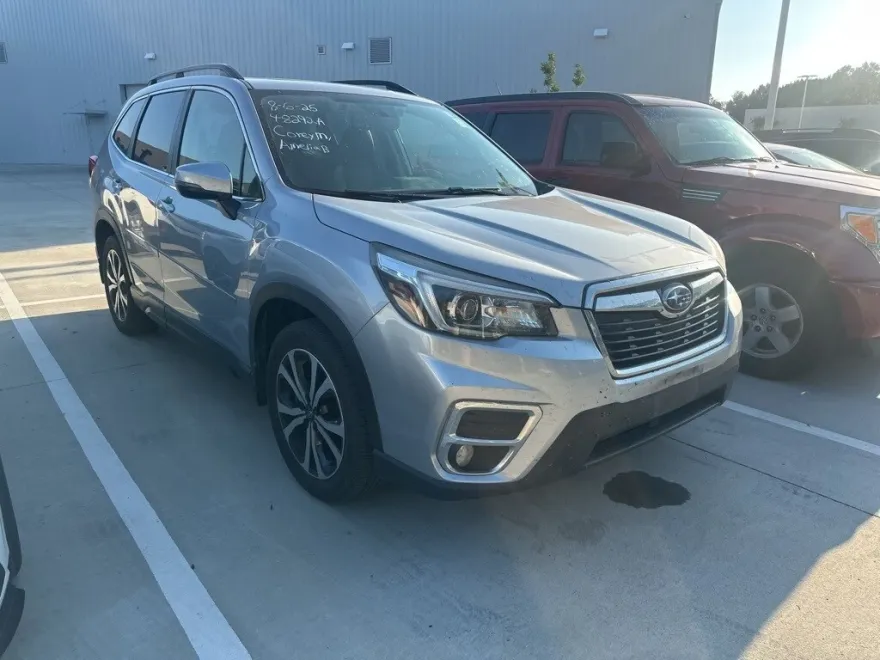 2020 Subaru Forester Limited photo 1