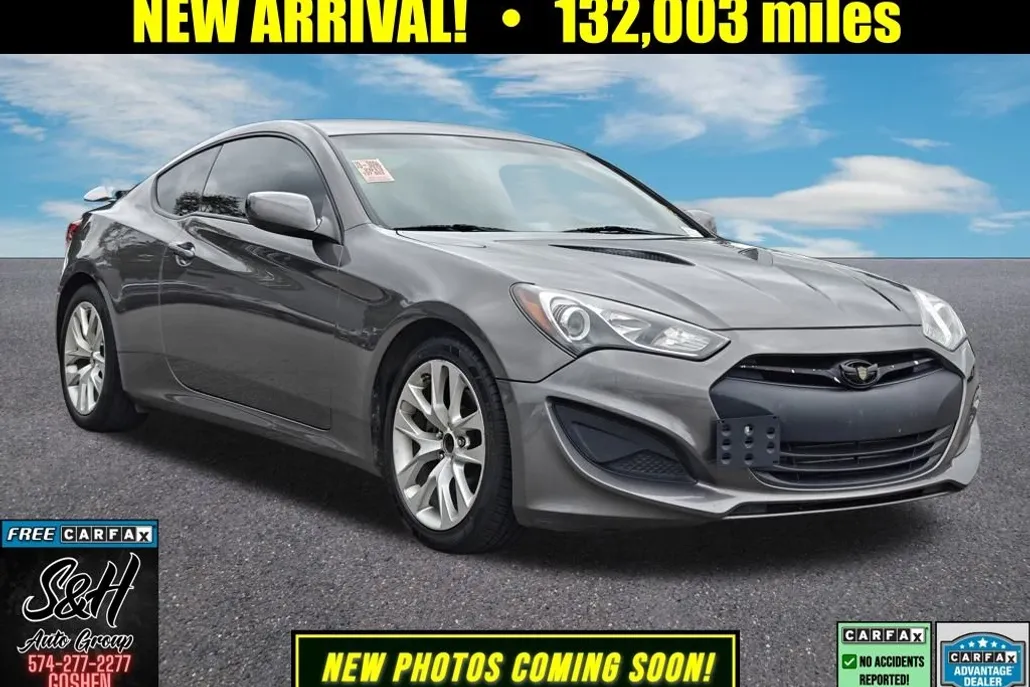 2013 Hyundai Genesis Coupe 2.0T photo 1
