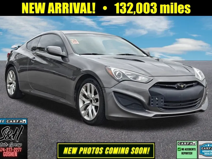 2013 Hyundai Genesis Coupe 2.0T photo 1