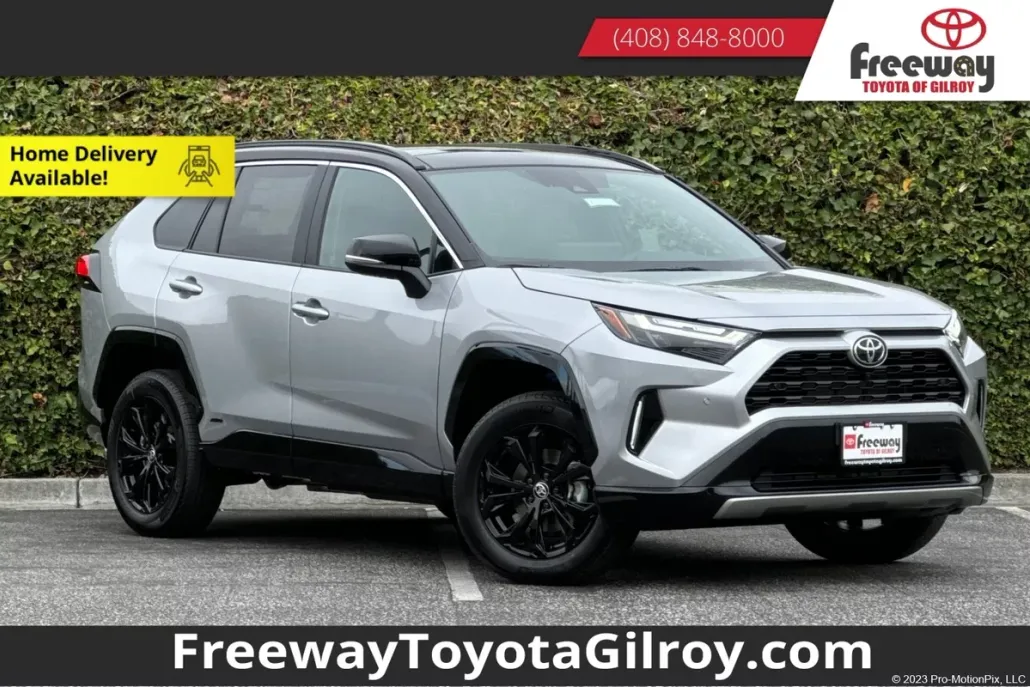 2025 Toyota RAV4 Hybrid XSE photo 1