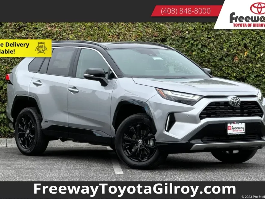 2025 Toyota RAV4 Hybrid XSE photo 1
