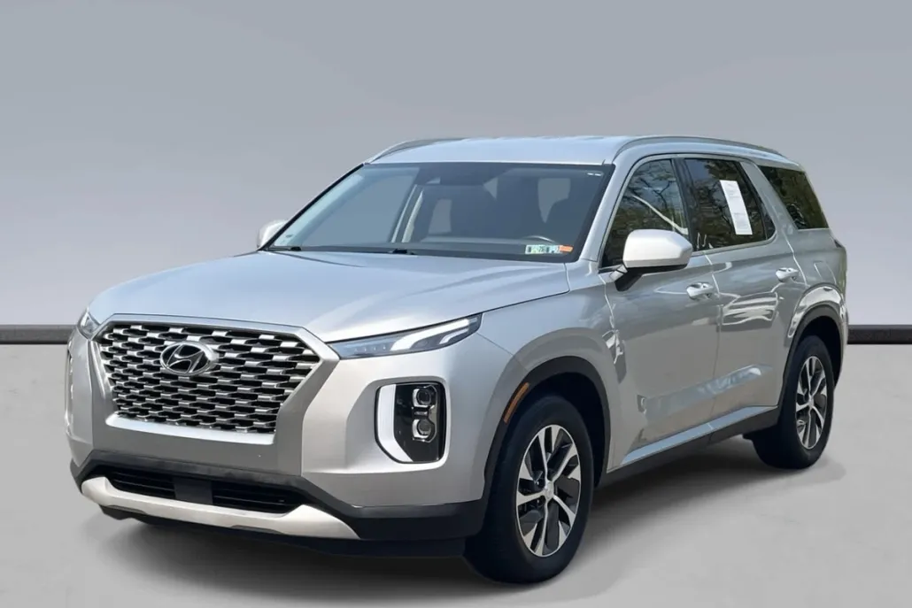 2021 Hyundai Palisade SEL photo 1