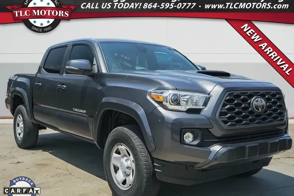 2020 Toyota Tacoma TRD Sport photo 1