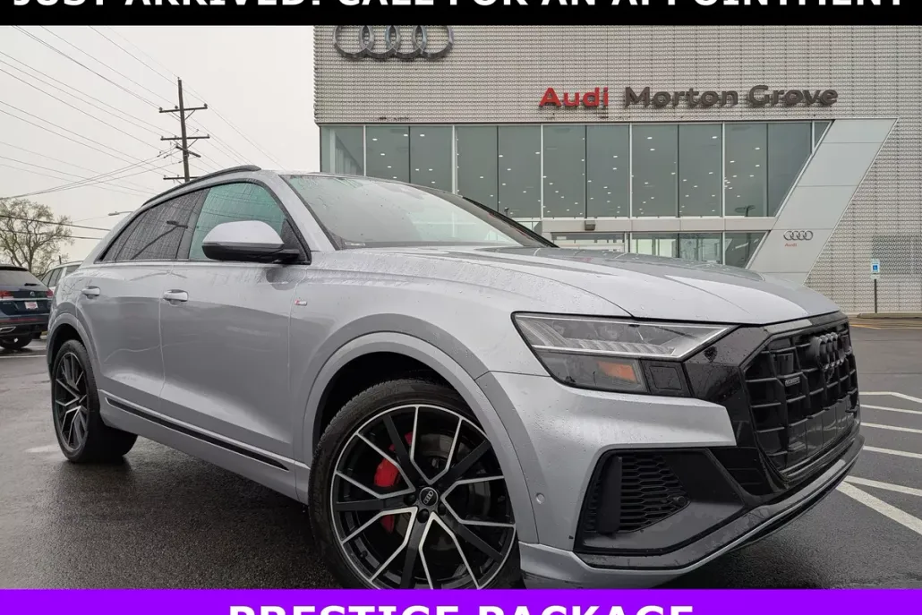 2022 Audi Q8 Prestige photo 1