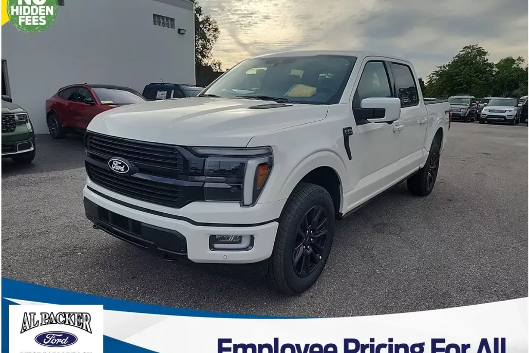 2025 Ford F-150 Platinum photo 1