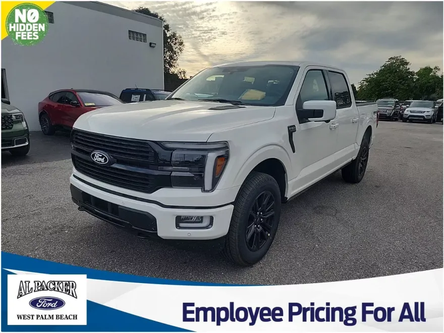 2025 Ford F-150 Platinum photo 1