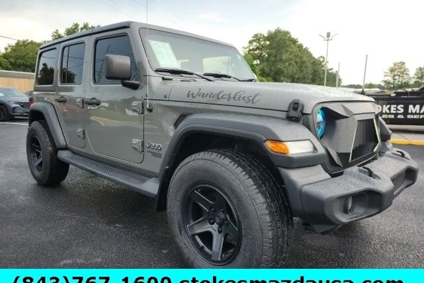 2018 Jeep Wrangler Unlimited Sport S photo 1