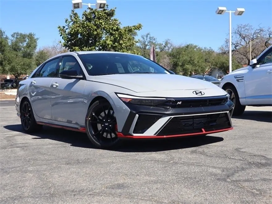 2025 Hyundai Elantra N photo 1
