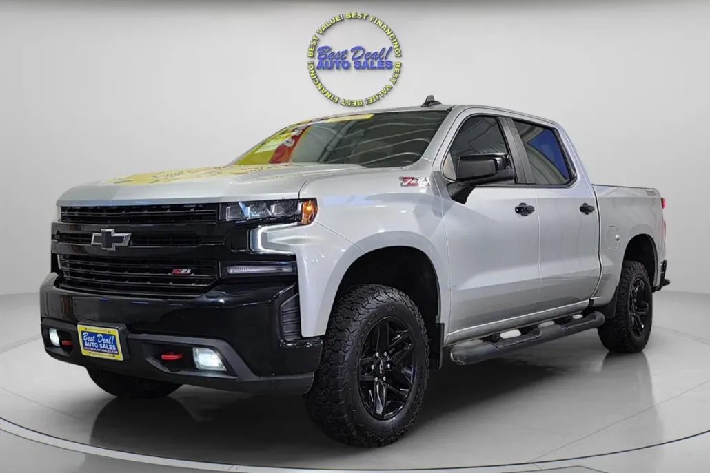 2020 Chevrolet Silverado 1500 LT Trail Boss photo 1