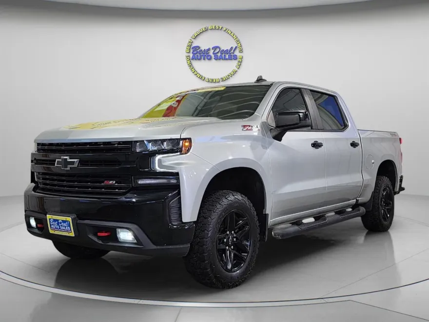 2020 Chevrolet Silverado 1500 LT Trail Boss photo 1