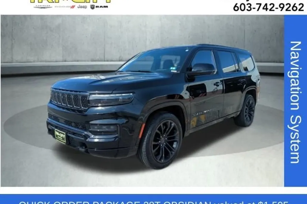 2023 Jeep Grand Wagoneer III photo 1
