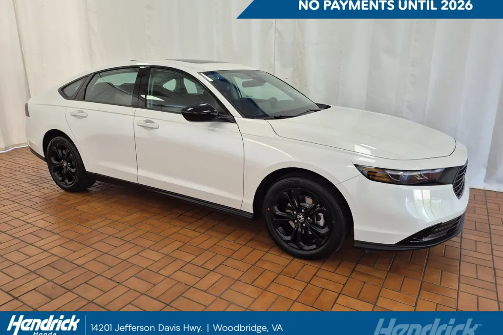 2025 Honda Accord SE photo 1