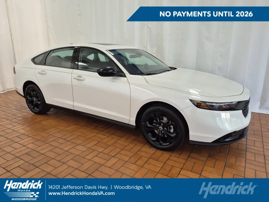 2025 Honda Accord SE photo 1