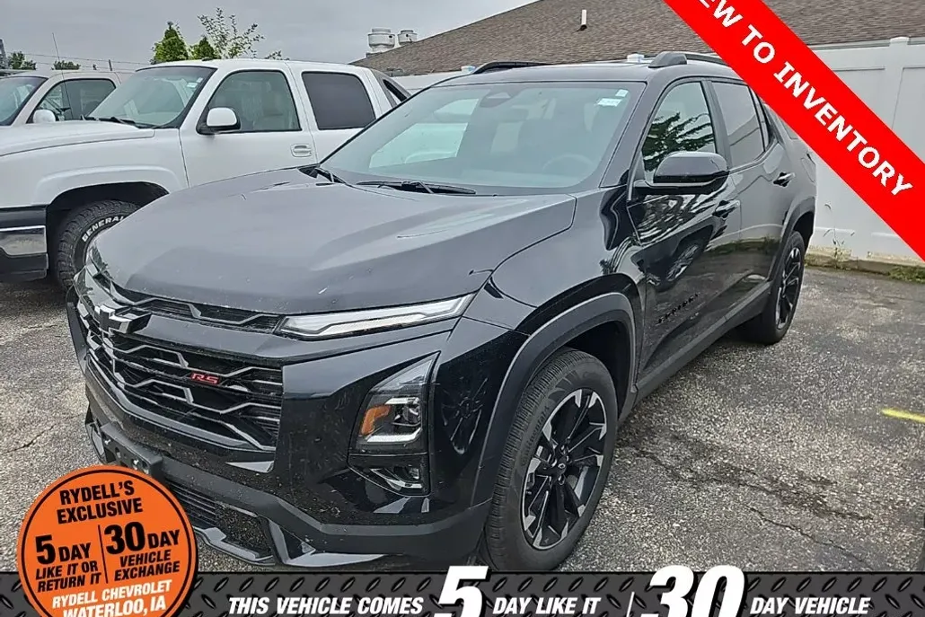 2025 Chevrolet Equinox RS photo 1