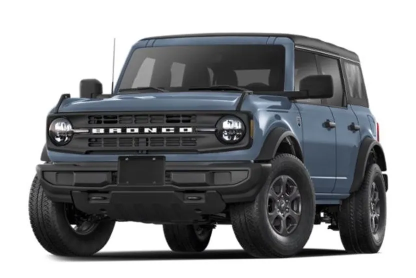 2025 Ford Bronco Big Bend photo 1