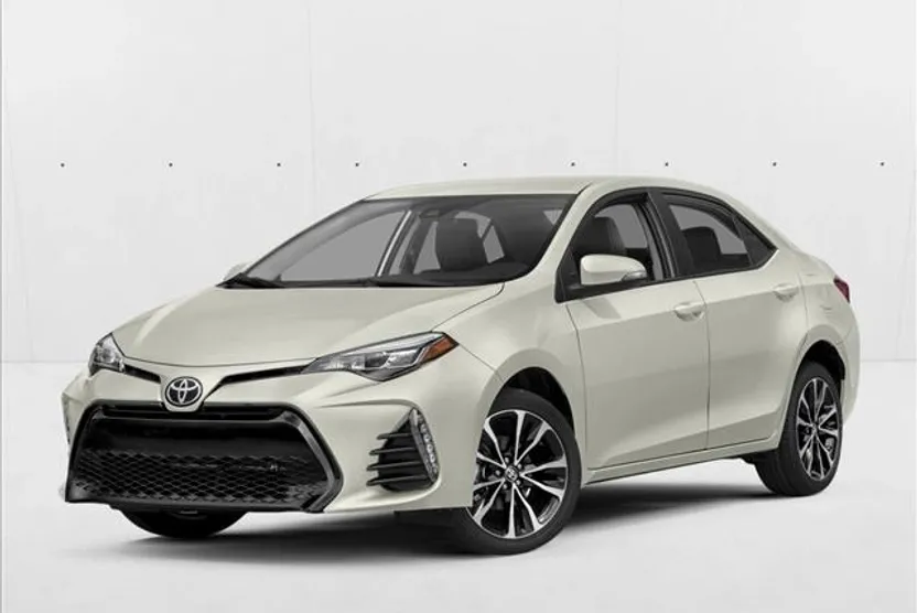 2017 Toyota Corolla SE photo 1