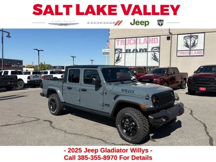 2025 Jeep Gladiator Willys photo 1