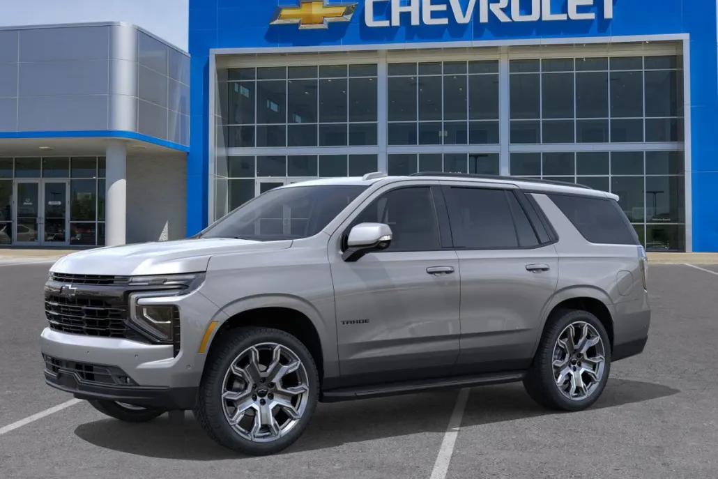 2026 Chevrolet Tahoe RST photo 1