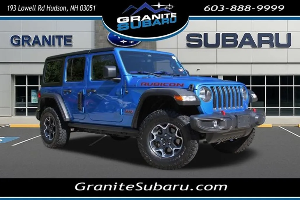 2023 Jeep Wrangler Rubicon photo 1