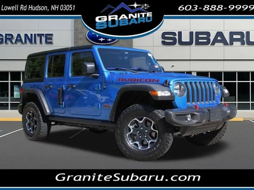 2023 Jeep Wrangler Rubicon photo 1