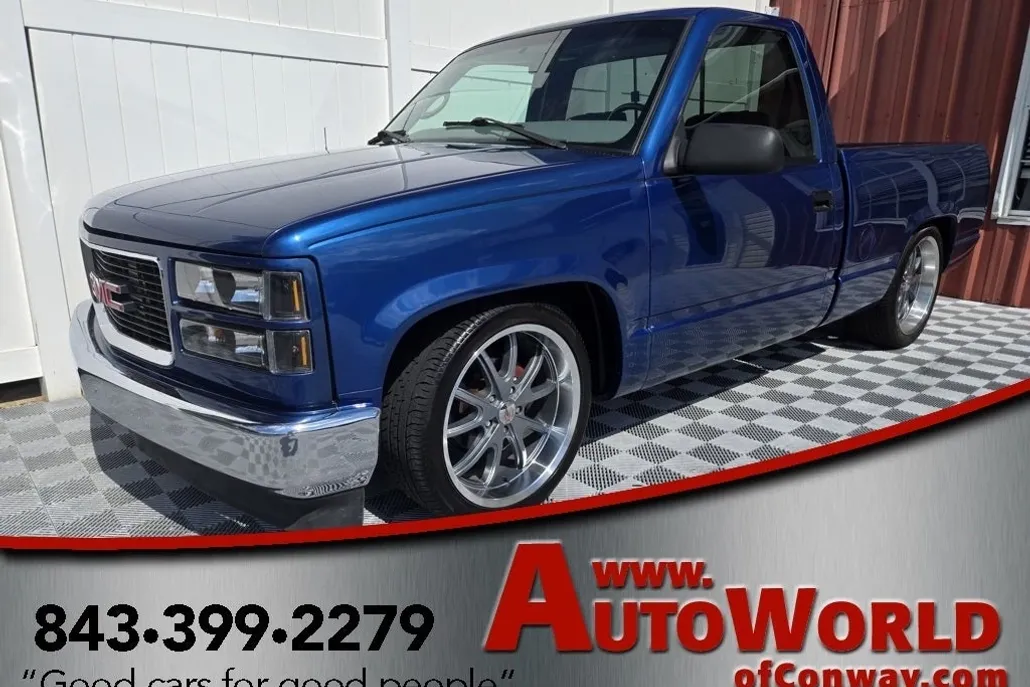 1997 Gmc Sierra 1500 SL photo 1
