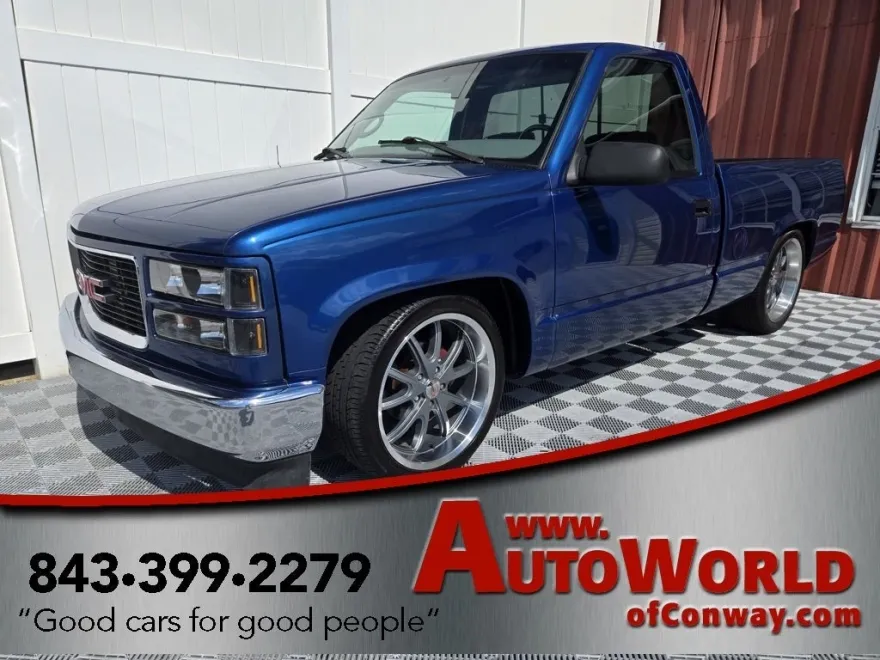 1997 Gmc Sierra 1500 SL photo 1