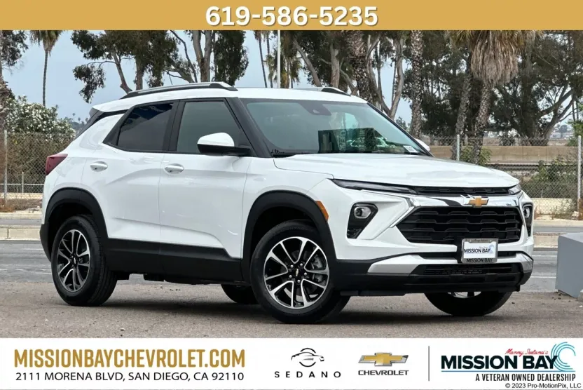 2026 Chevrolet Trailblazer LT photo 1