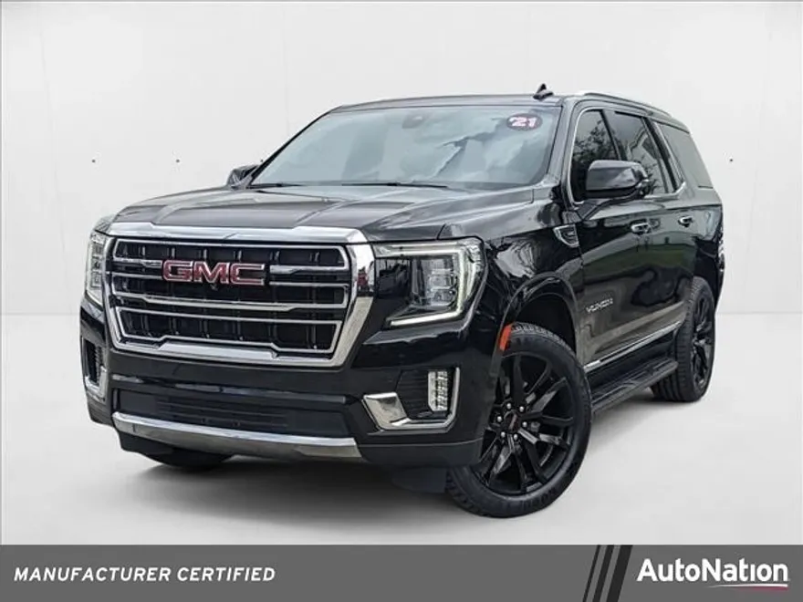2021 Gmc Yukon SLT photo 1