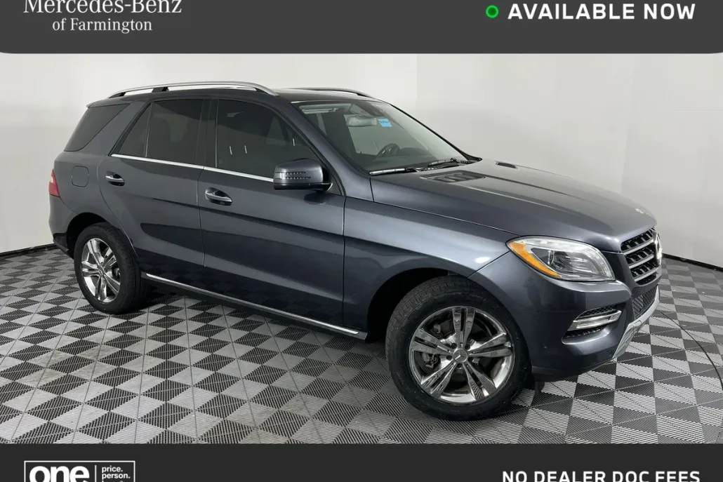 2015 Mercedes Benz ML 350 photo 1