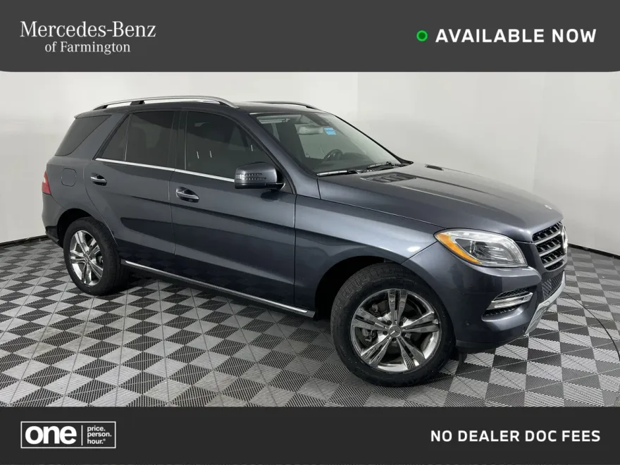 2015 Mercedes Benz ML 350 photo 1