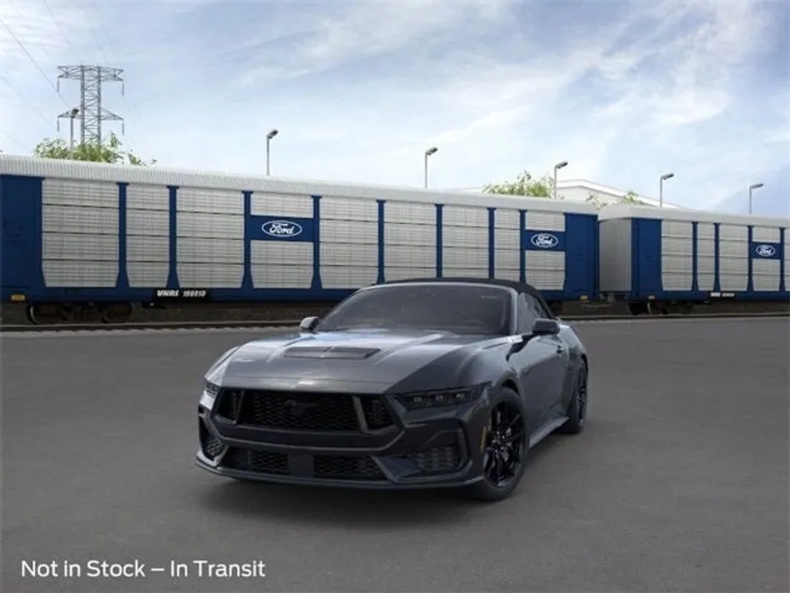 2025 Ford Mustang GT Premium photo 1