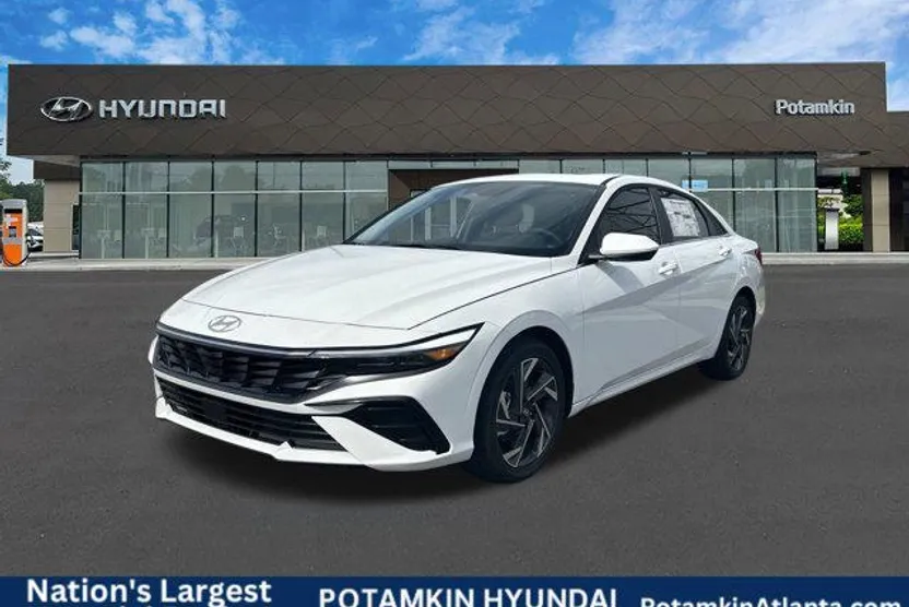 2025 Hyundai Elantra SEL Convenience photo 1