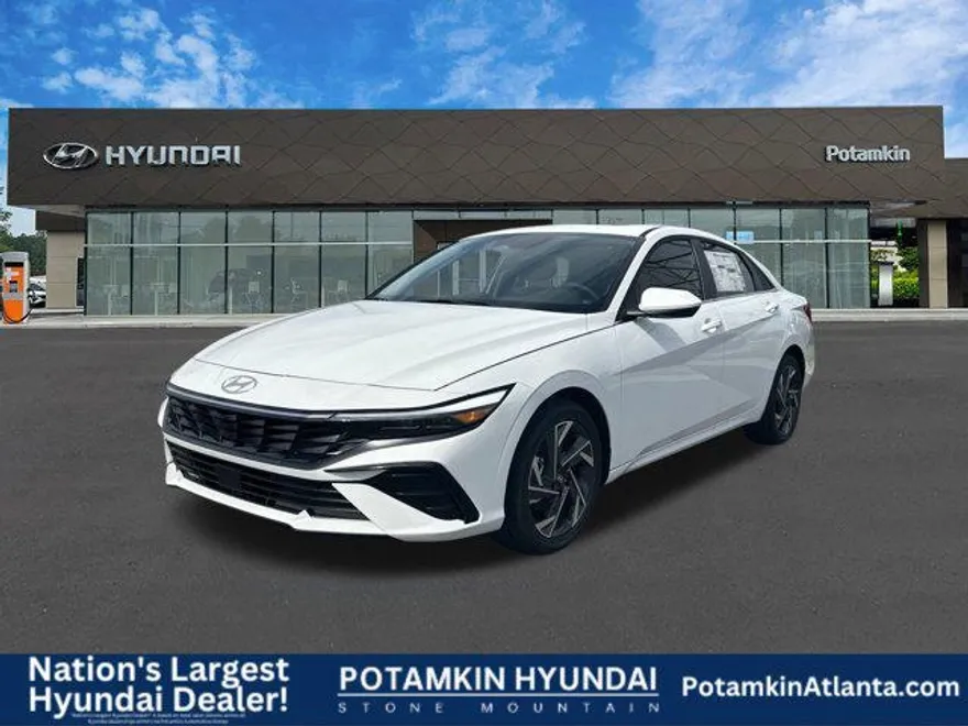 2025 Hyundai Elantra SEL Convenience photo 1