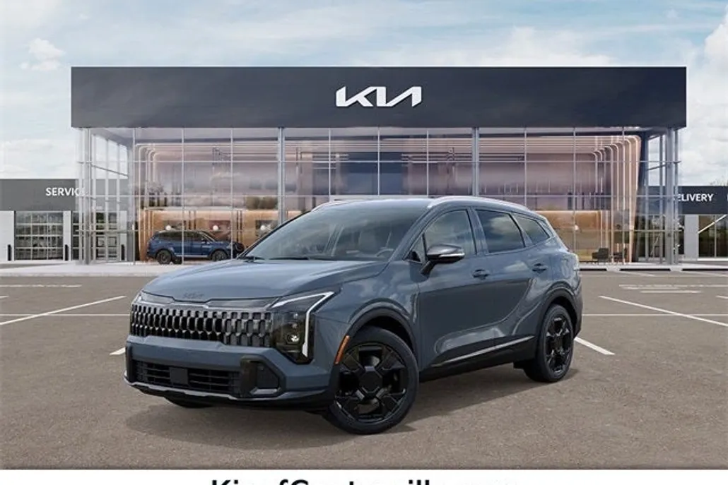 2026 Kia Sportage Hybrid X-Line photo 1