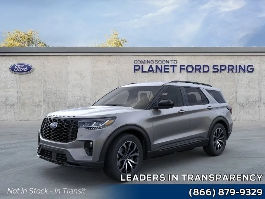 2025 Ford Explorer ST-Line photo 1