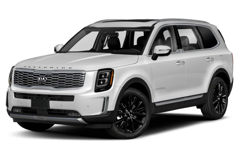 2021 Kia Telluride SX photo 1