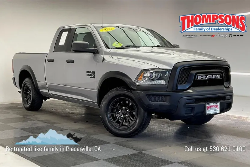 2021 Ram 1500 Classic Warlock photo 1